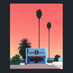 Hiroshi Nagai Poster<br><div class="desc">hiroshi nagai-teckningar</div>