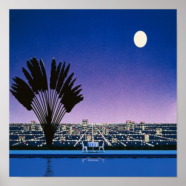 hiroshi nagai poster (Framsidan)