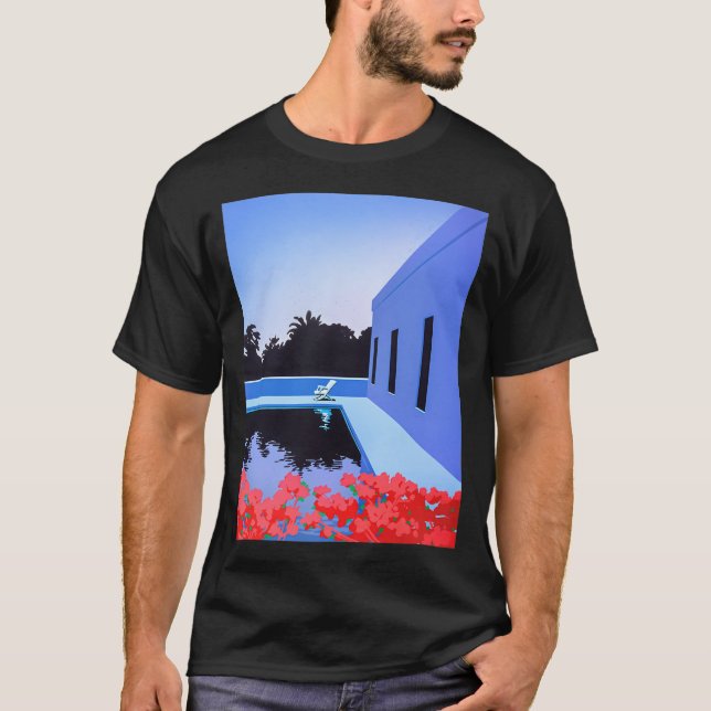 Hiroshi Nagai T Shirt (Framsida)