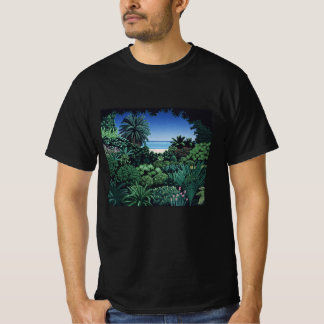 Hiroshi nagai-utskrifter t shirt