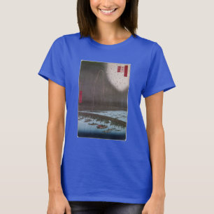 Hiroshige: Edo beskådar, 1858 T-shirt