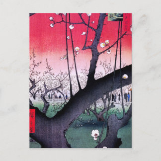 Hiroshige Kameido Vykort