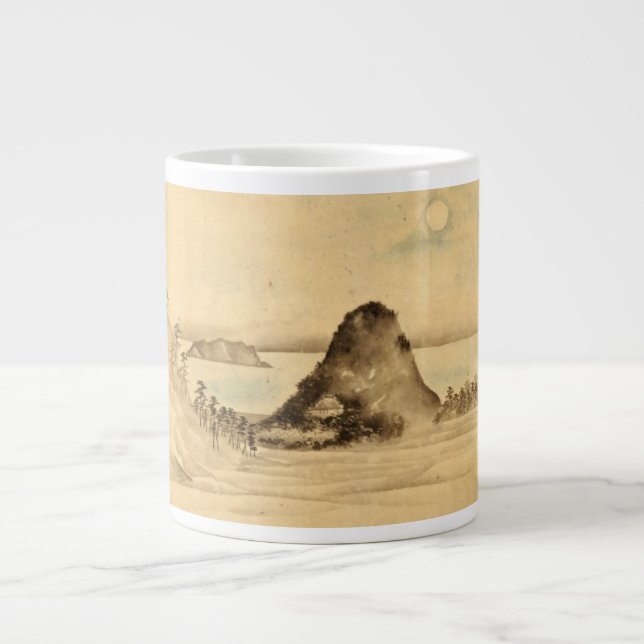 Hiroshige Kanazawa Jumbo Mugg (Framsidan)