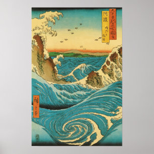 Hiroshige Navaro forar Poster