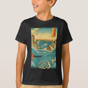 Hiroshige Navaro forar T Shirt