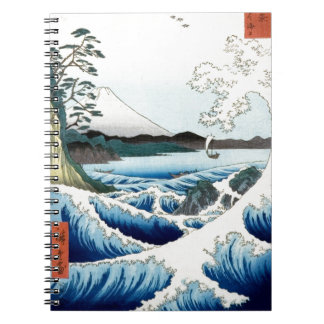Hiroshige Ukiyo-e Anteckningsbok