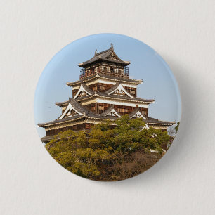 Hiroshima Castle 広 島 城, Hiroshima, Japan Knapp