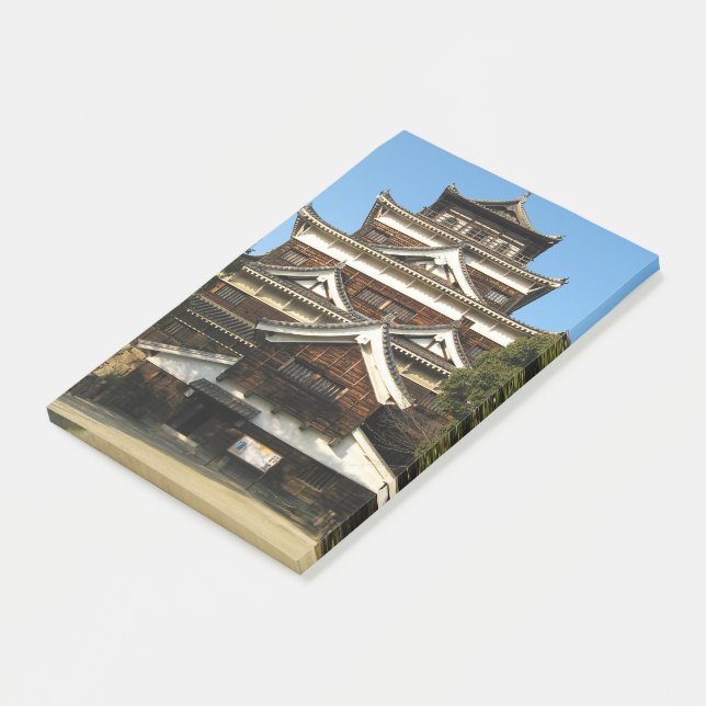 Hiroshima Castle 広 島 城, Hiroshima, Japan Post-it Block (Vinklad)