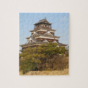 Hiroshima Castle 広 島 城, Hiroshima, Japan Pussel