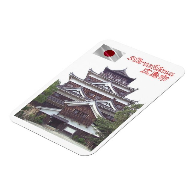 Hiroshima - Japan - Magnet (Vänstra Sidan)