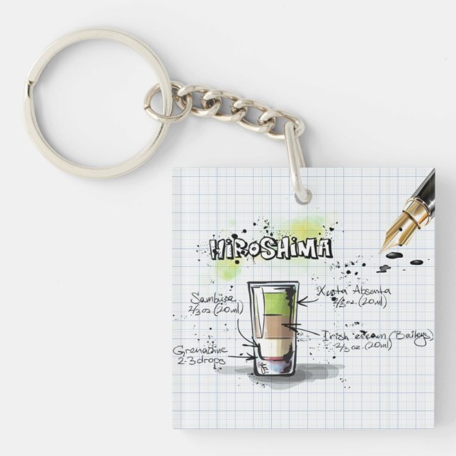 Hiroshima Keychain (Framsidan)