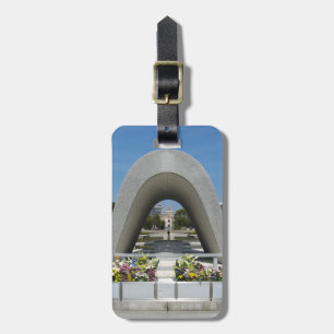 Hiroshima Memorial Cenotaph Bagagebricka