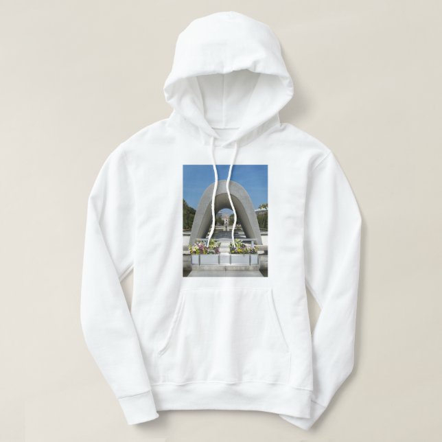 Hiroshima Memorial Cenotaph Hoodie (Design framsida)