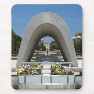 Hiroshima Memorial Cenotaph Musmatta