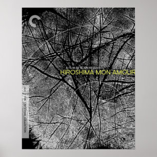 Hiroshima Mon Kärlek Poster