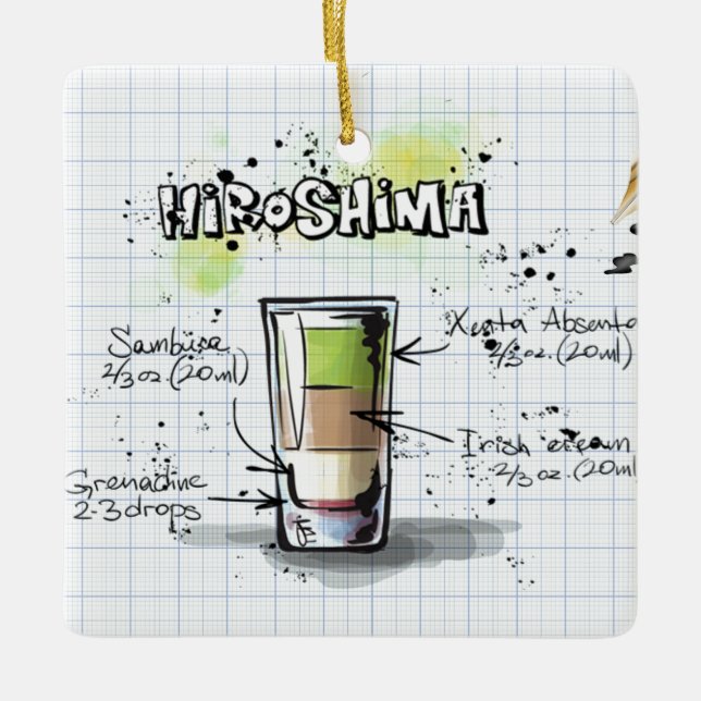 Hiroshima Ornament (Framsida)