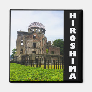 Hiroshima Peace Memorial Magnet