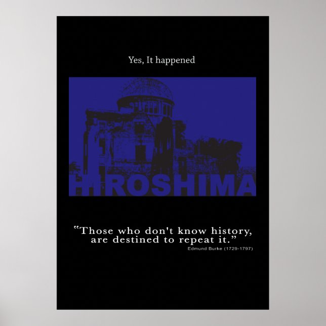 HIROSHIMA POSTER (Framsidan)