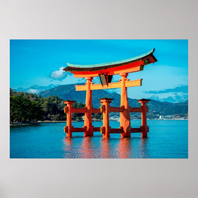 Hiroshima Poster (Framsidan)