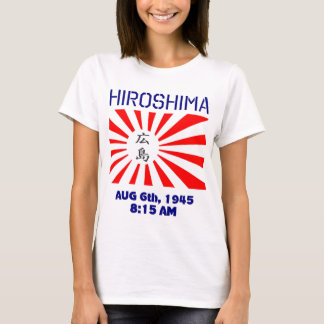 Hiroshima resningsol tröja