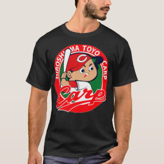 Hiroshima T0yo Carp Baseball Baseball T Shirt