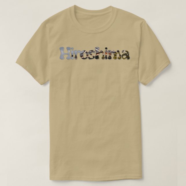 Hiroshima T Shirt (Design framsida)