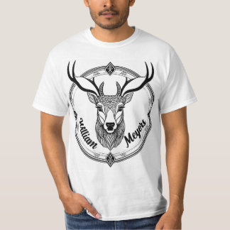 Hirschkopf T Shirt