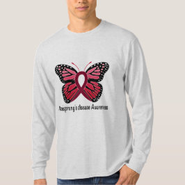 Hirschsprungs sjukdomfjäril av hopp t shirt