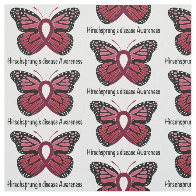 Hirschsprungs sjukdomfjäril av hopp tyg (Provkarta)