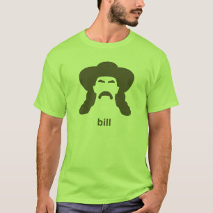 Hirsute SilhouetteT-tröja för räkning Tee