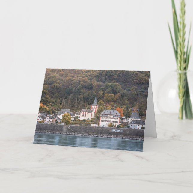 Hirzenach Kort (Framsida)