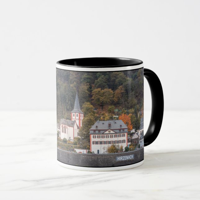 Hirzenach Tyskland Souvenir  Mugg (Framsida höger)