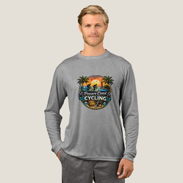 His and Hers Long Sleeve Shirt T (Hel framsida)