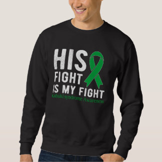 His fight is my fight Kabuki Syndrome Lång Ärmad Tröja