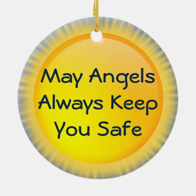 HIS & HER ÄNGLAR ornament (Baksidan)