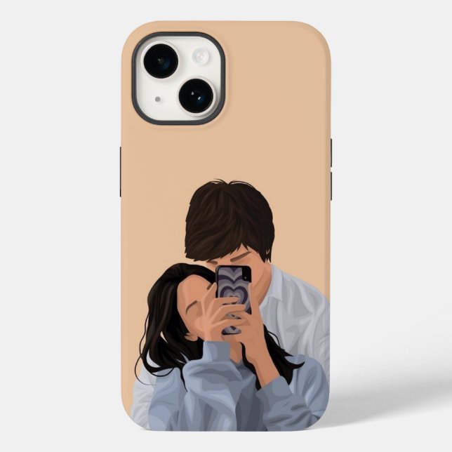 His & Hers | Romantic Phone Cover  (Baksida)