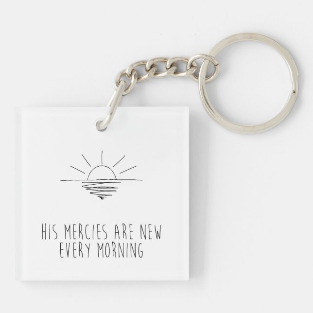 His Mercies Are New Every Morning (Baksidan)