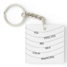 His Mercies are new every Morning 