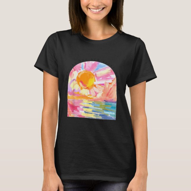 His Mercies Are New Every Morning Christian  T Shirt (Framsida)
