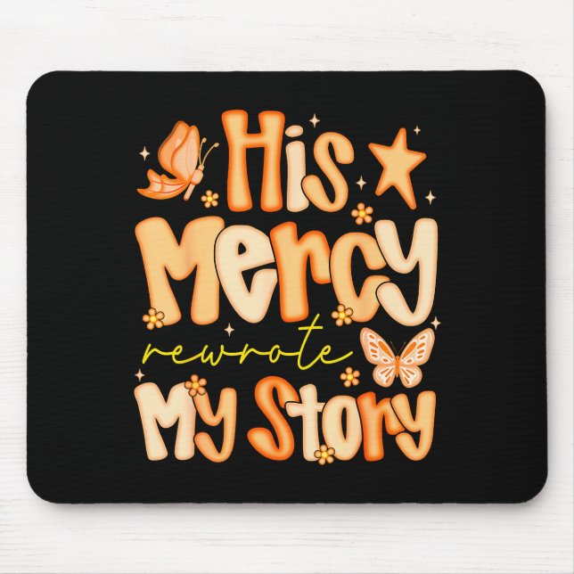 His Mercy Rewrote My Story Fall Autumn Christian F Musmatta (Framsidan)