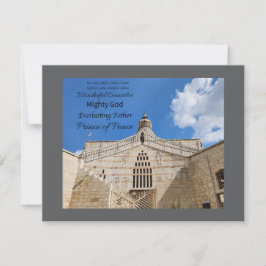 His Name is Wonderful Counselor Notecard Anteckningskort