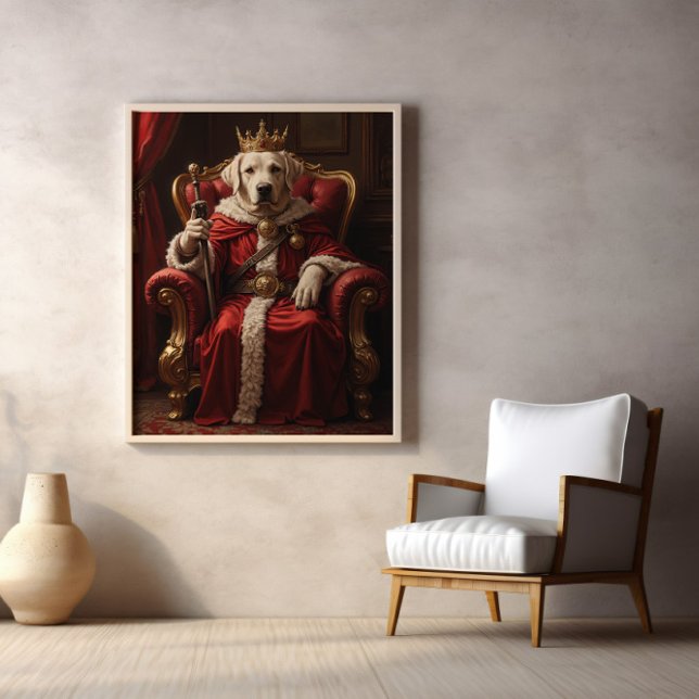 His Napship Reigns: Snacks Before Subjects Poster (Skapare uppladdad)