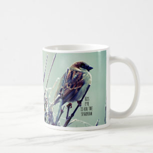 HIs öga är på Sparrow Kaffemugg