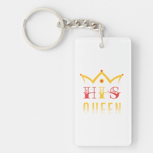 His Queen (Framsidan)