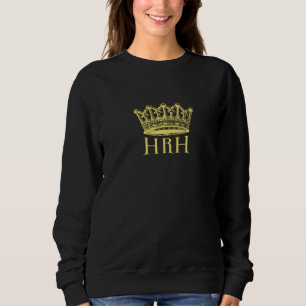 Hisher-Royalets höjd [med Krona] T Shirt