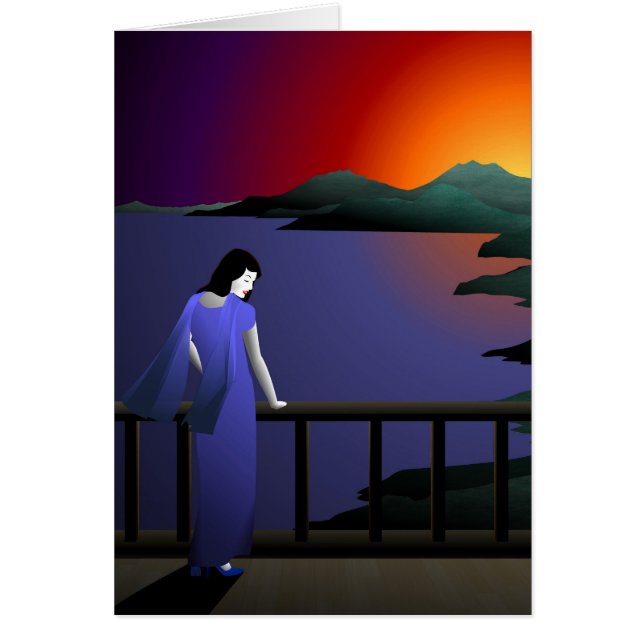 Hisnande - kort (Framsidan)