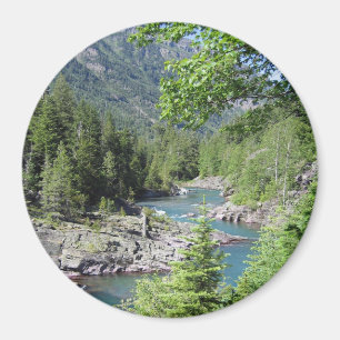 Hisnande nationalskog magnet