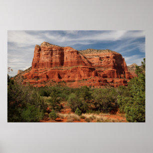 Hisnande - Sedona, Arizona Poster