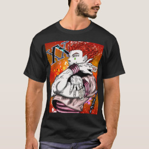  hisoka hxh t shirt