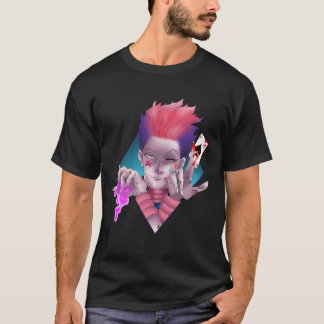 Hisoka Shirt Hunter X Hunter Manga Strip HXH Anime T